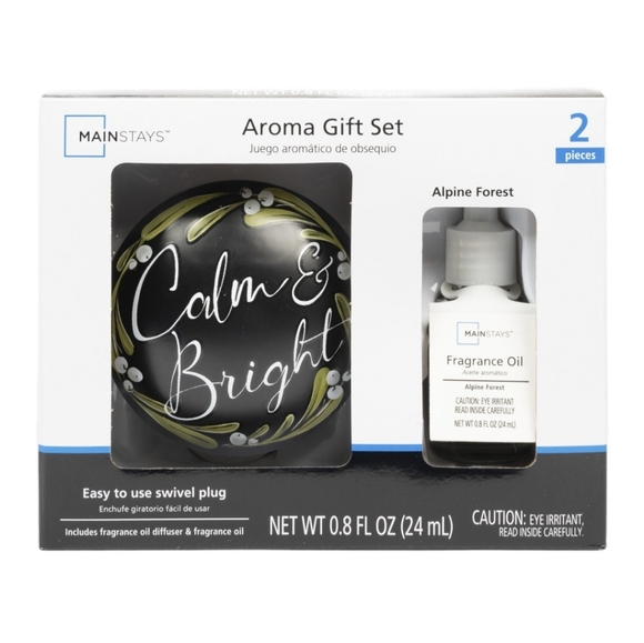 Fragrance Oil Plug-in Diffuser Gift Set - Calm and Bright - Picture 7 of 7